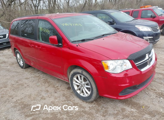 2016 Dodge Caravan - Image 1 of 5