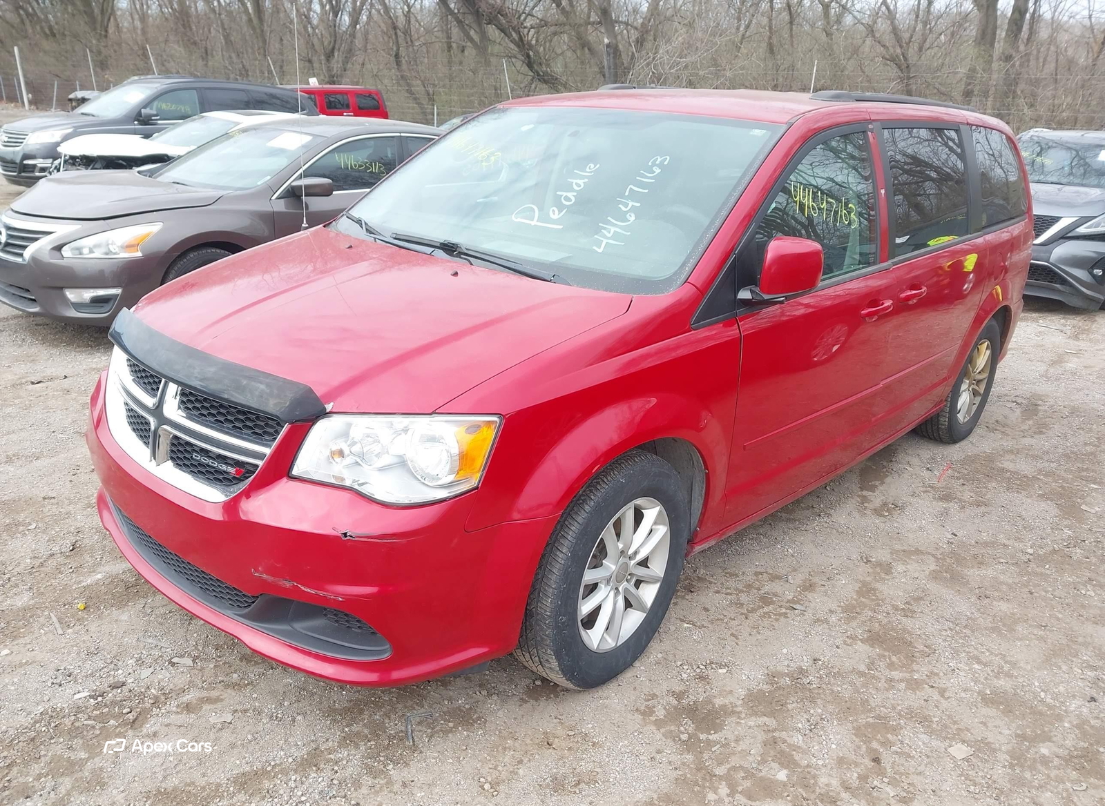 Dodge Caravan 2016