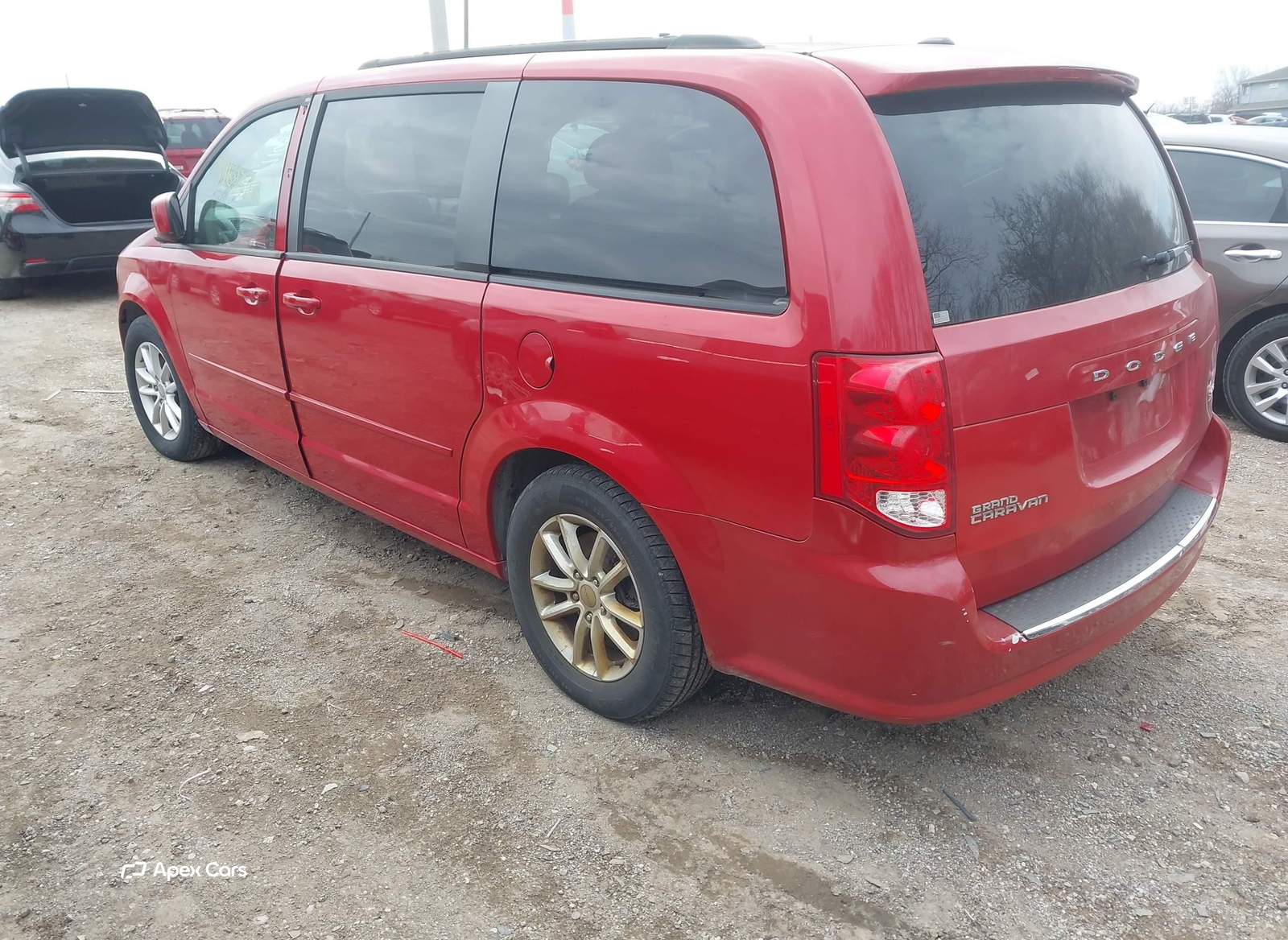 Dodge Caravan 2016