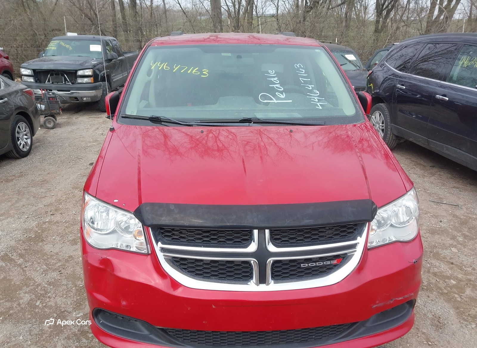 Dodge Caravan 2016