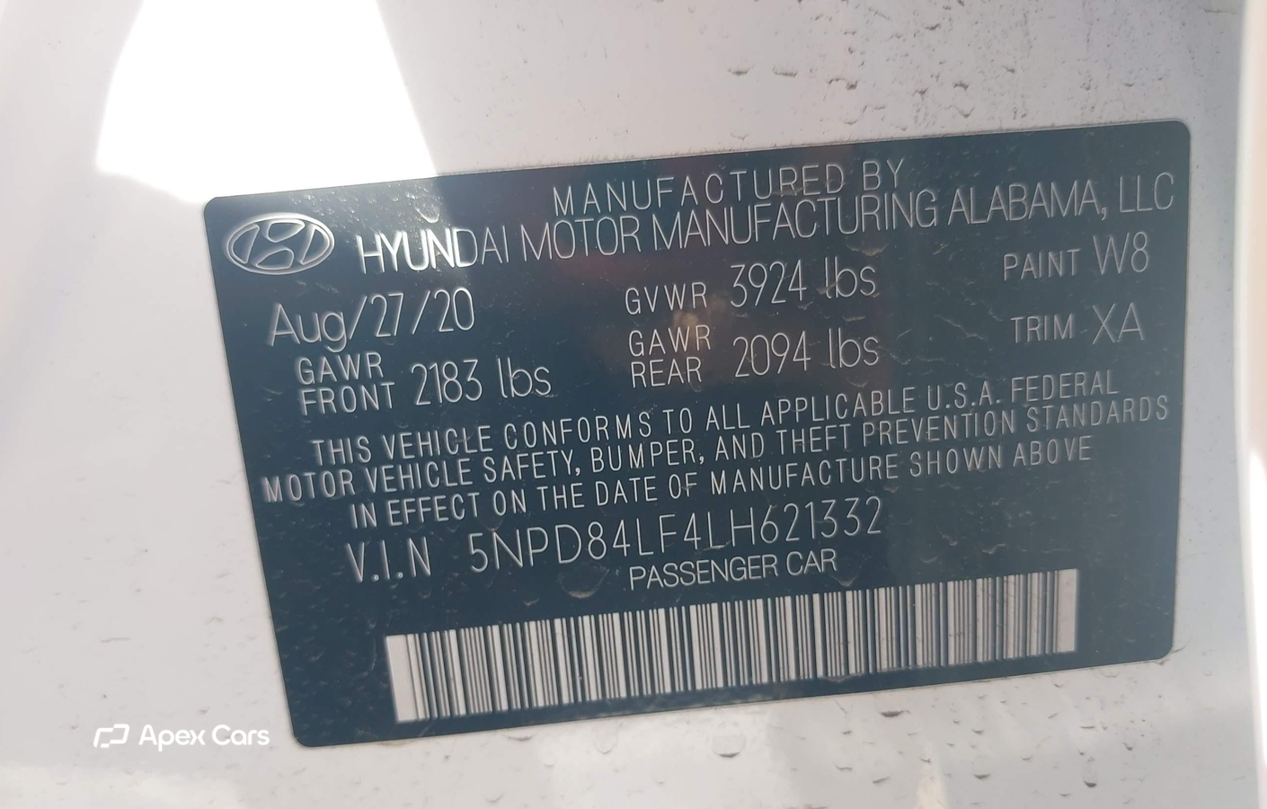 Hyundai Elantra 2020