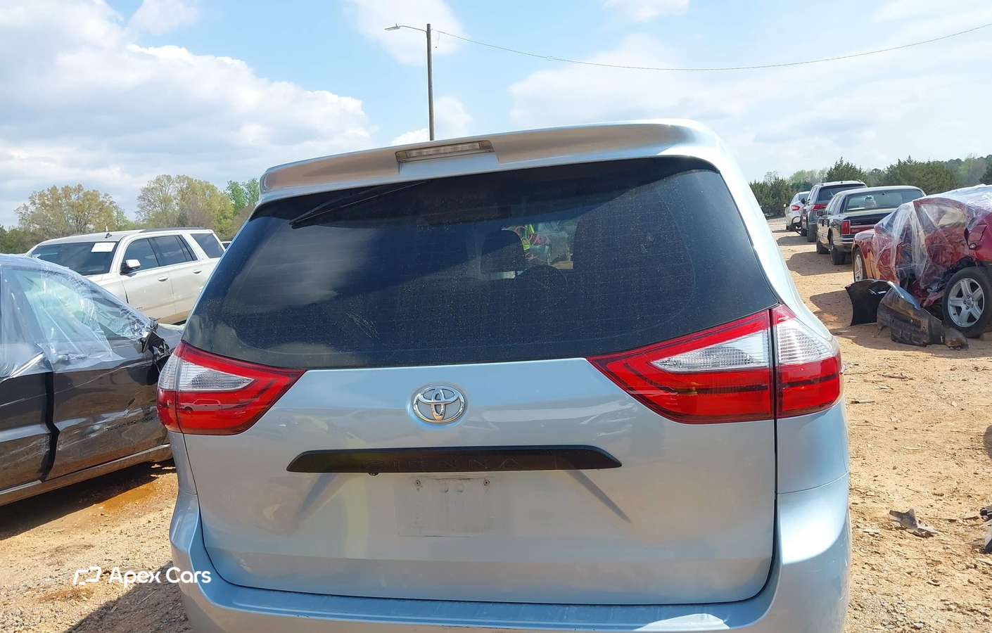 Toyota Sienna 2015