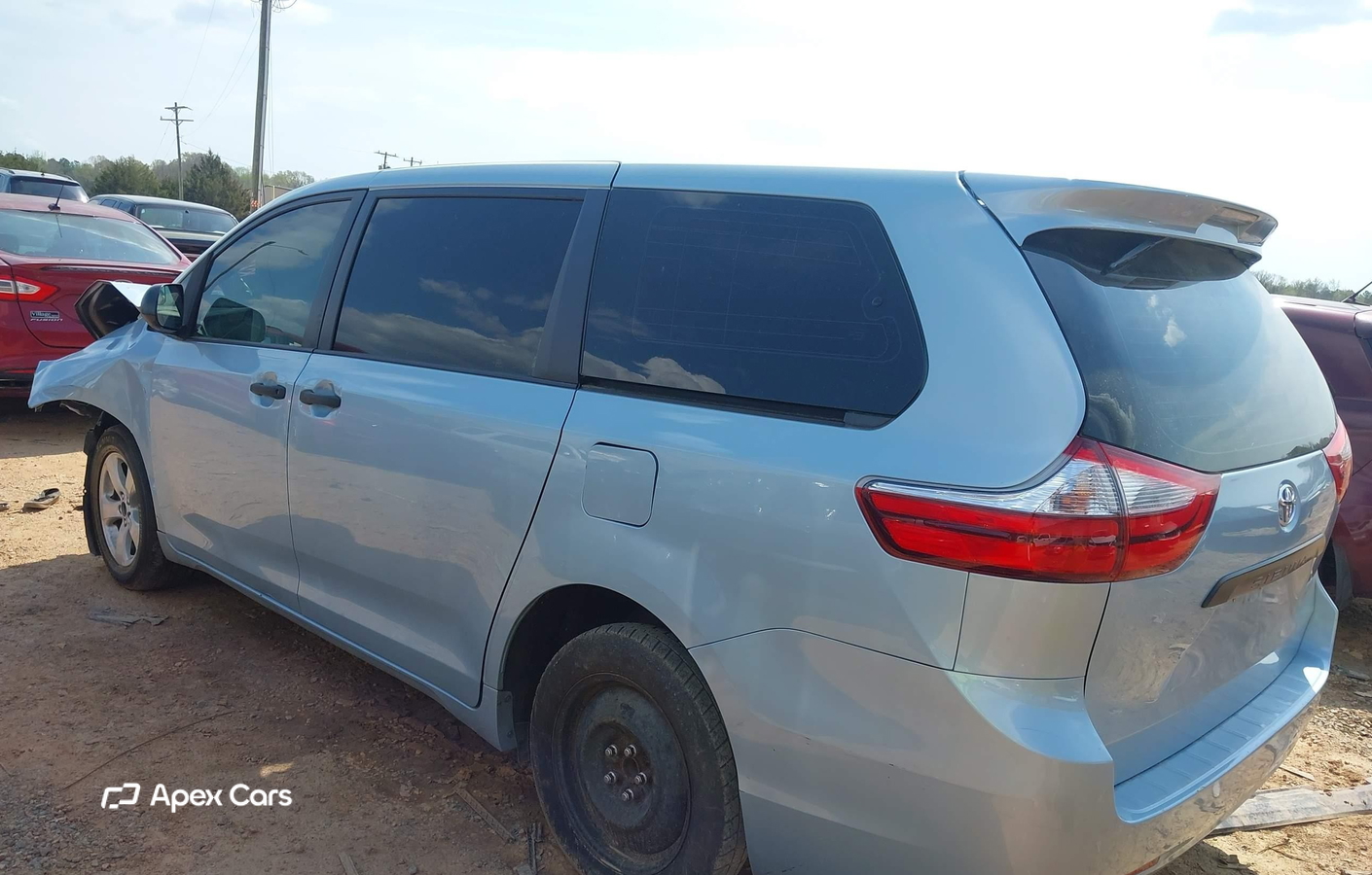 Toyota Sienna 2015