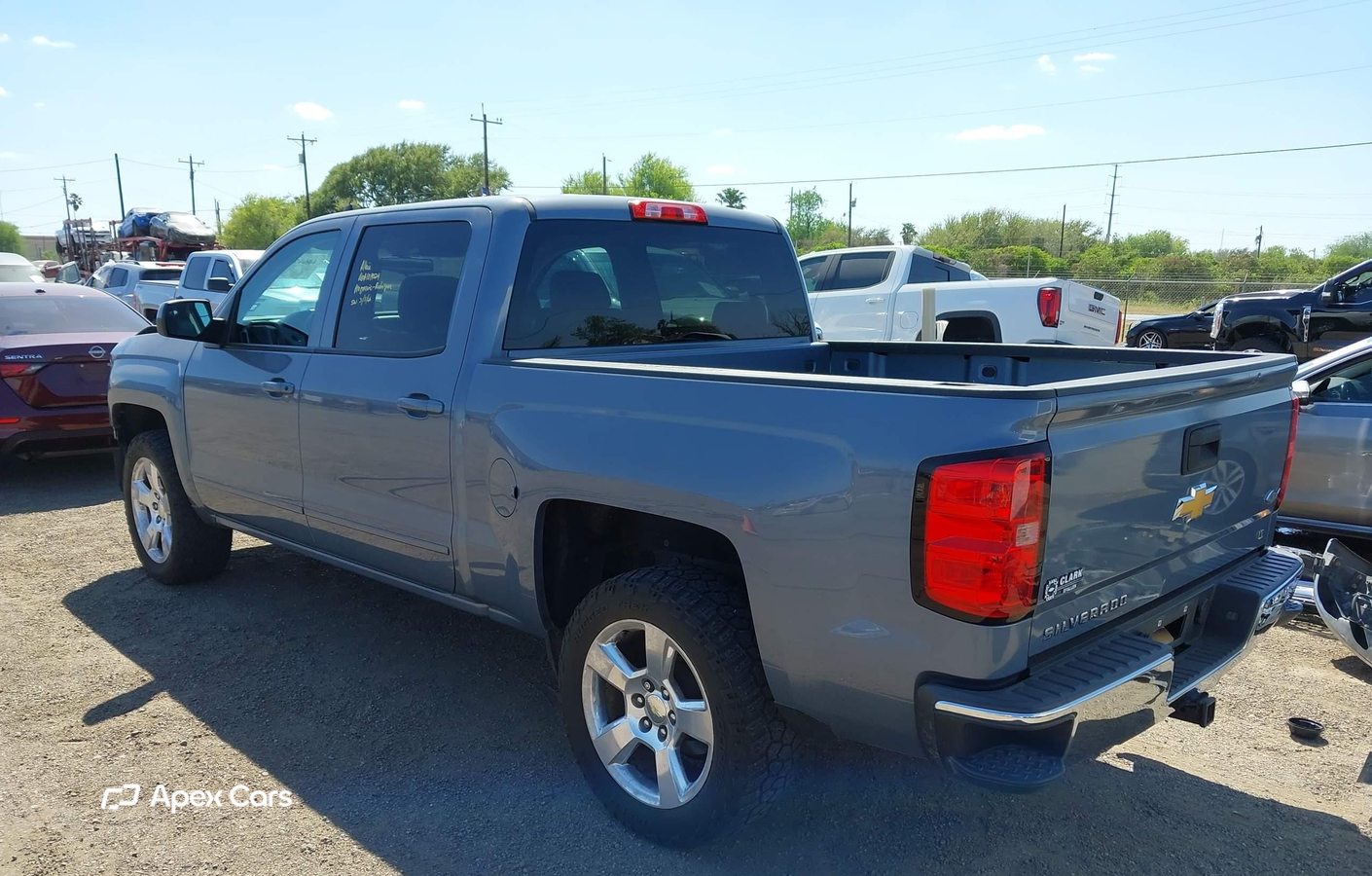 Chevrolet Silverado 2015