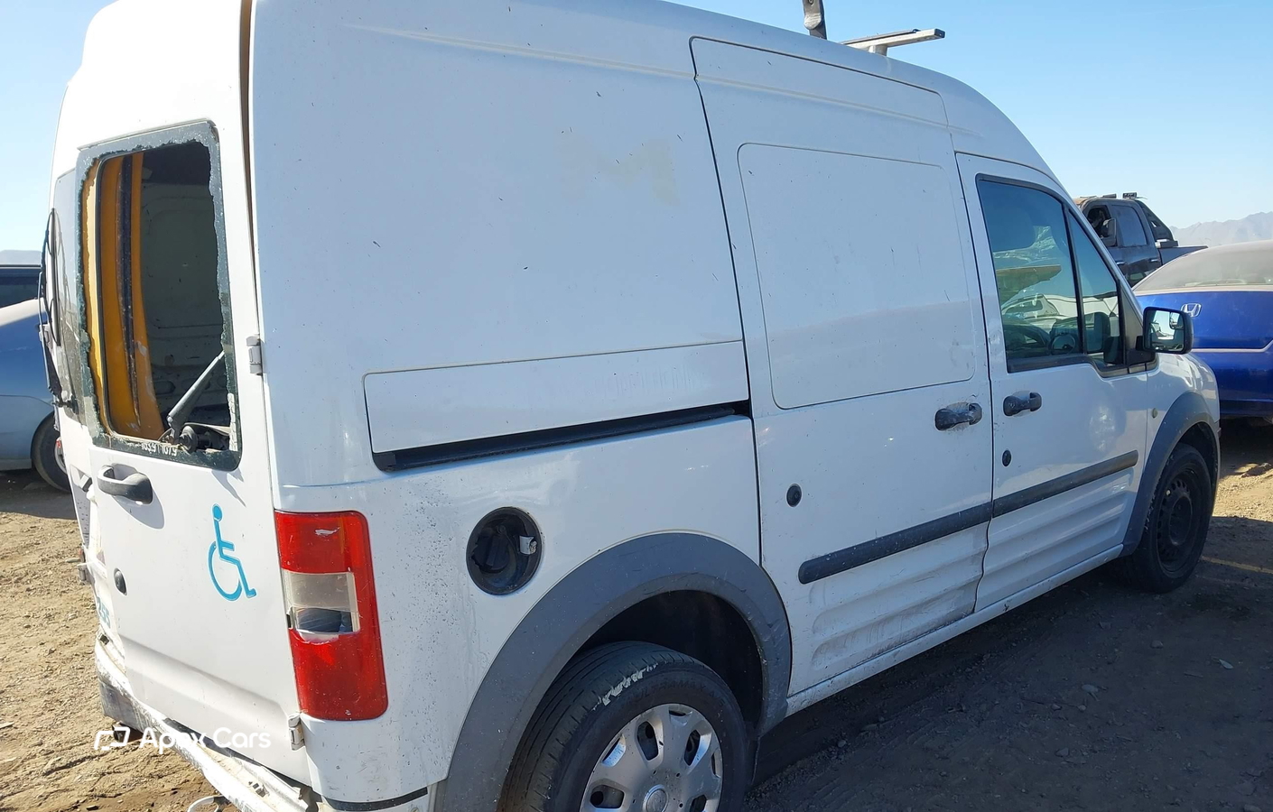 Ford Transit 2013