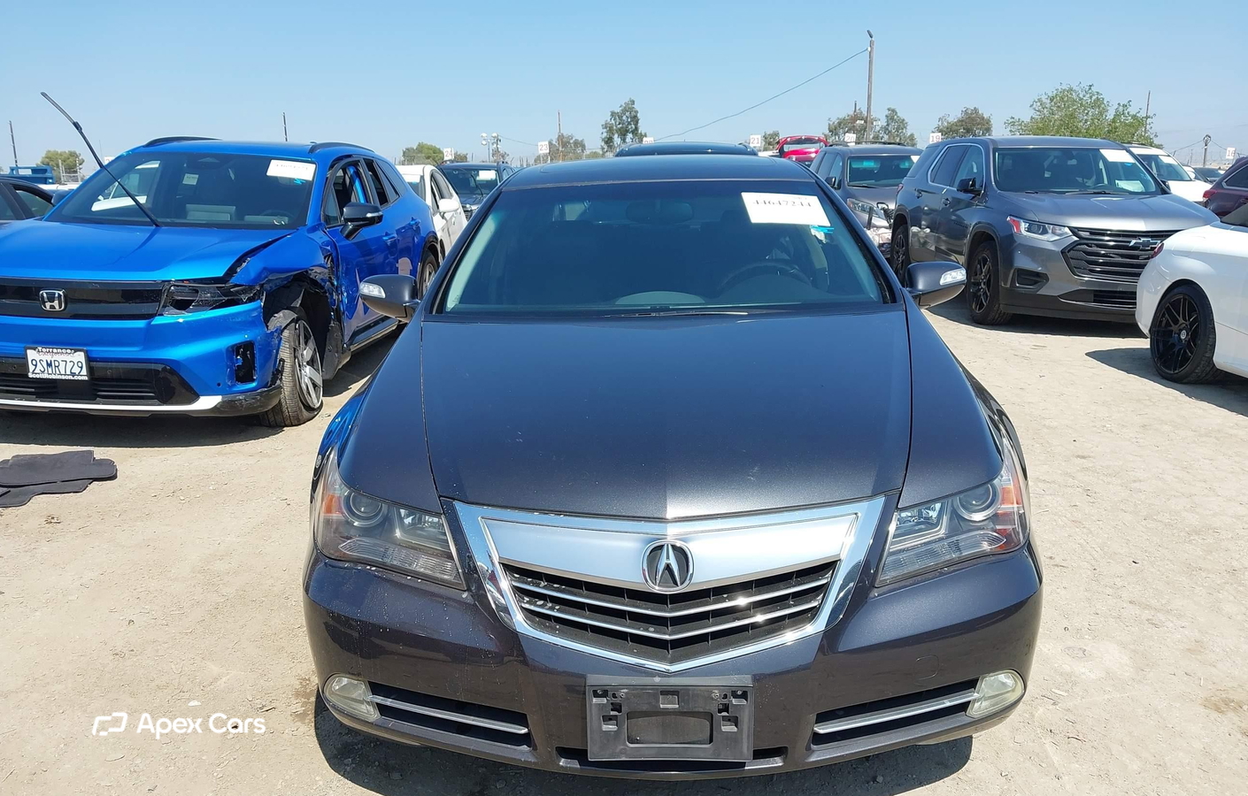 Acura RL 2012