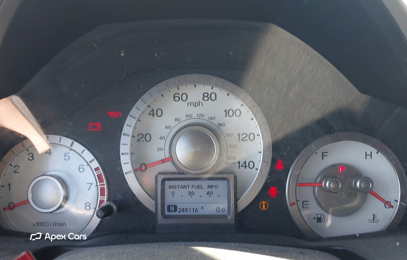 Honda Pilot 2011