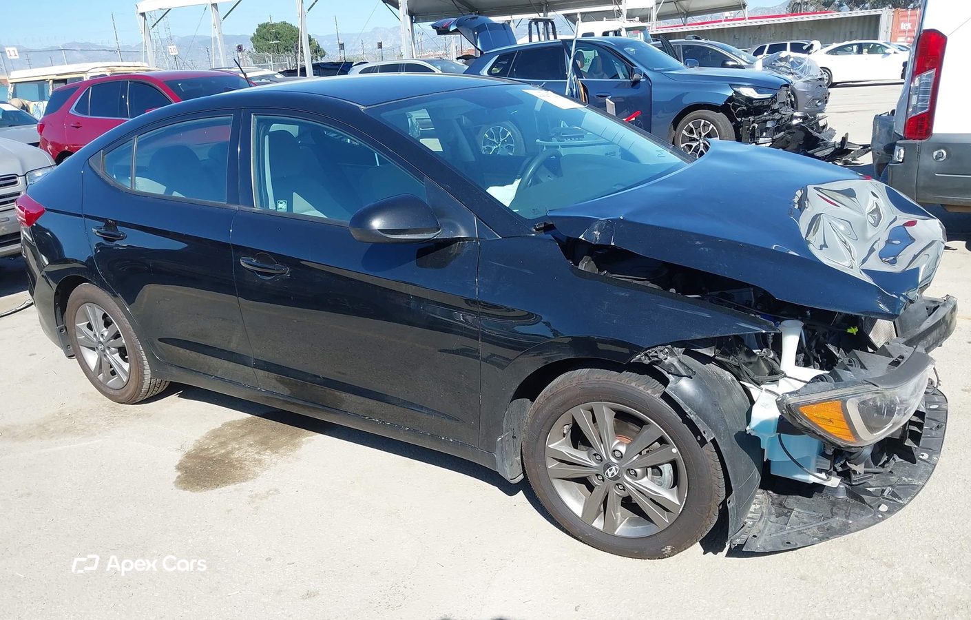 Hyundai Elantra 2018