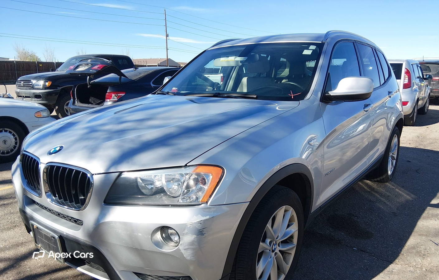 BMW X3 2013