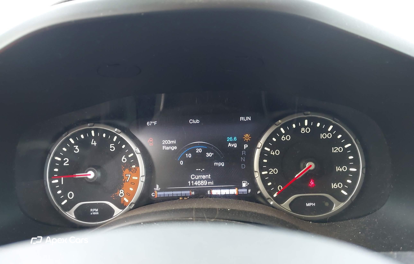 Jeep Renegade 2017