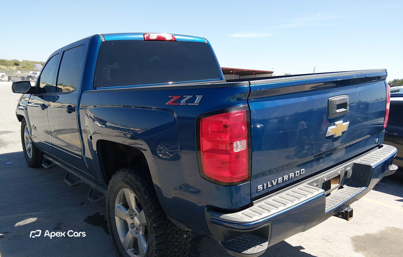 Chevrolet Silverado 2018
