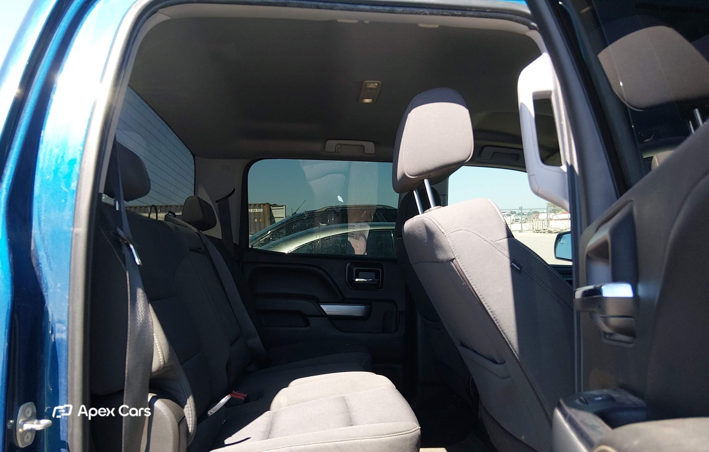 Chevrolet Silverado 2018