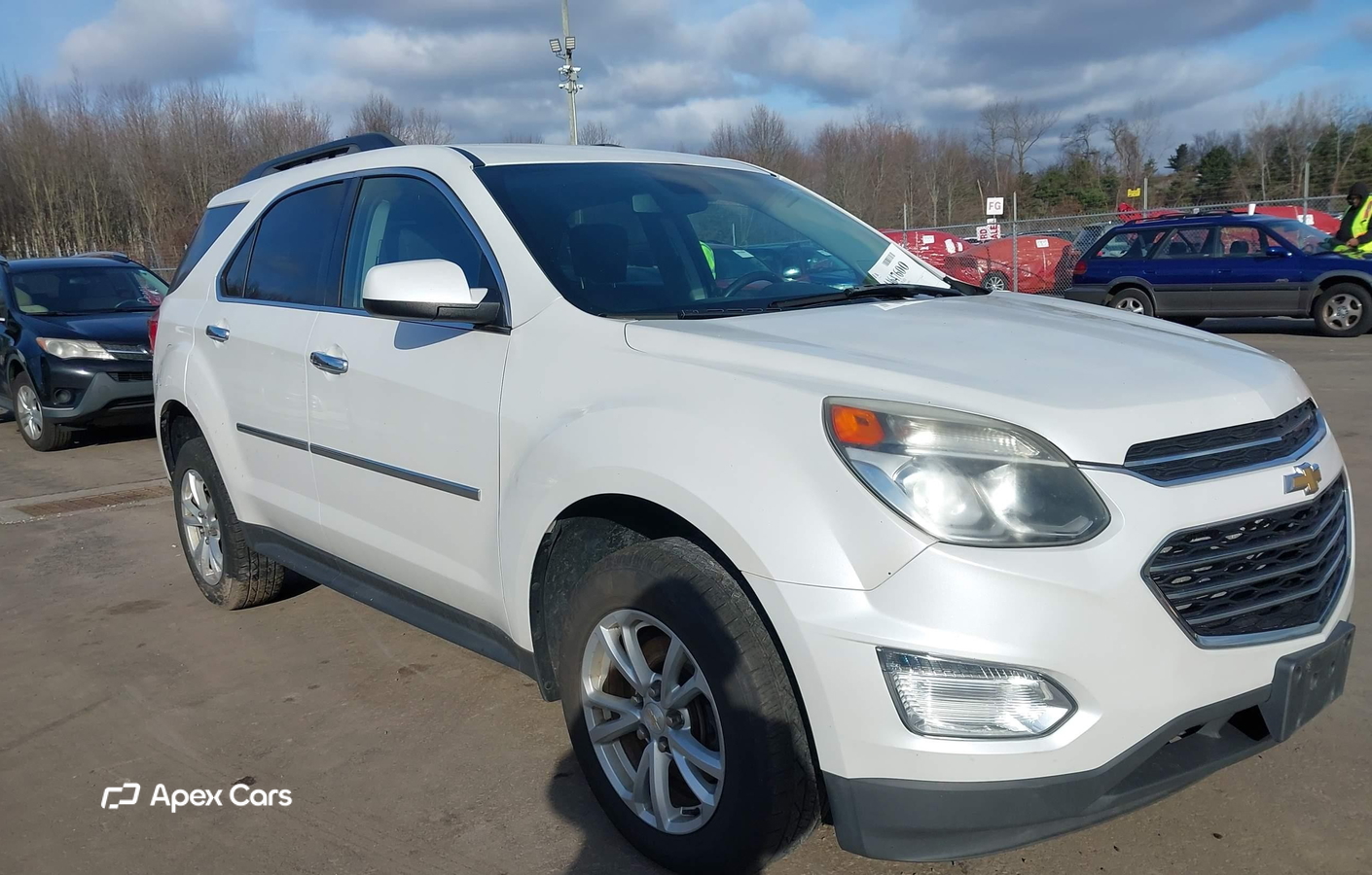 Chevrolet Equinox 2016