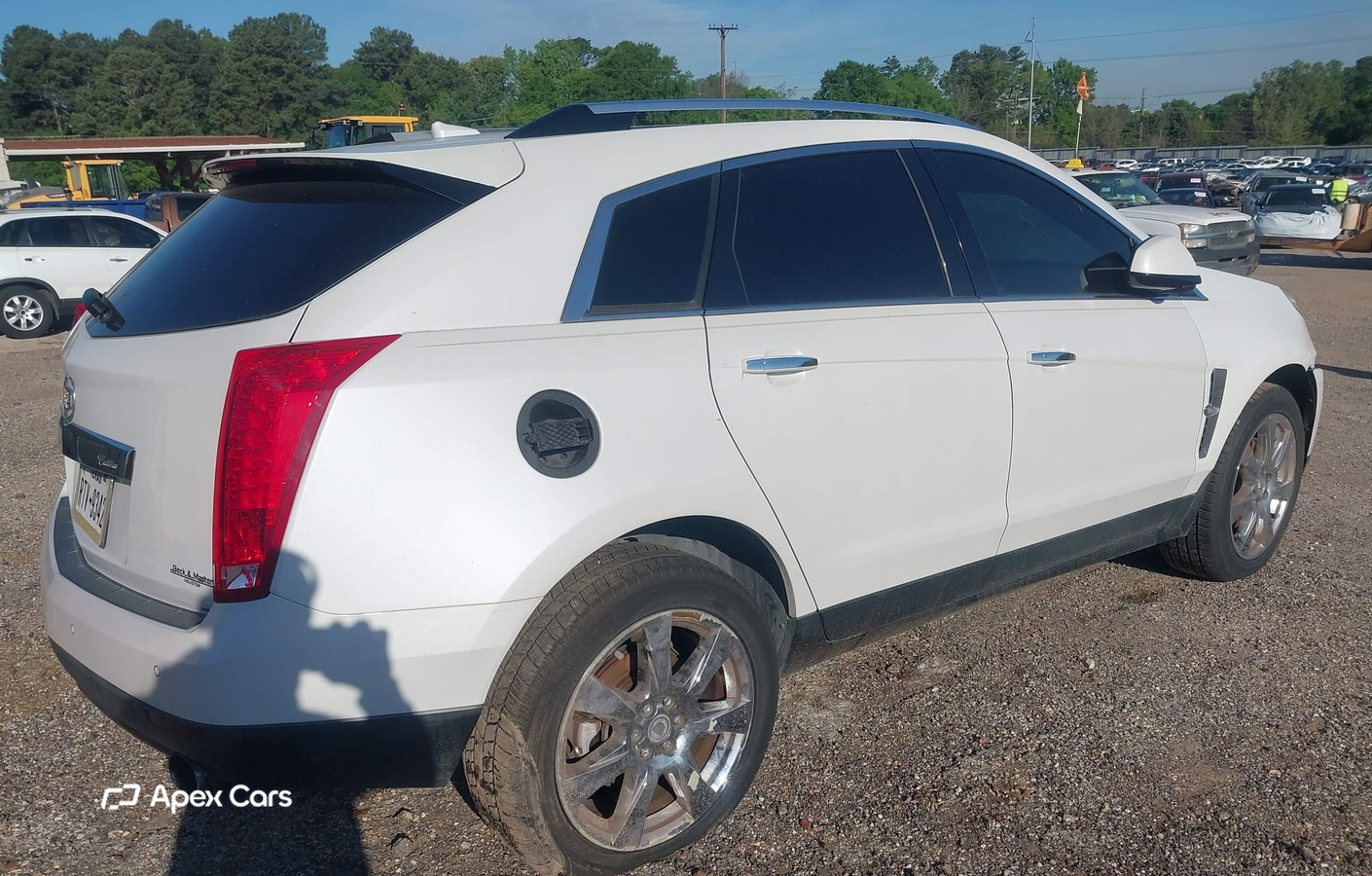 Cadillac SRX 2010