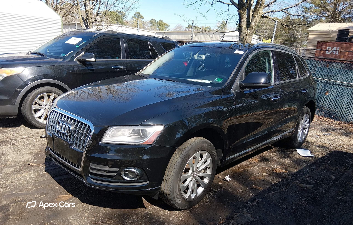 Audi Q5 2015