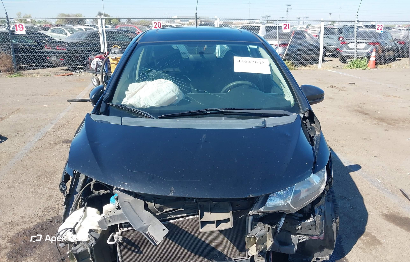 Honda Fit 2015