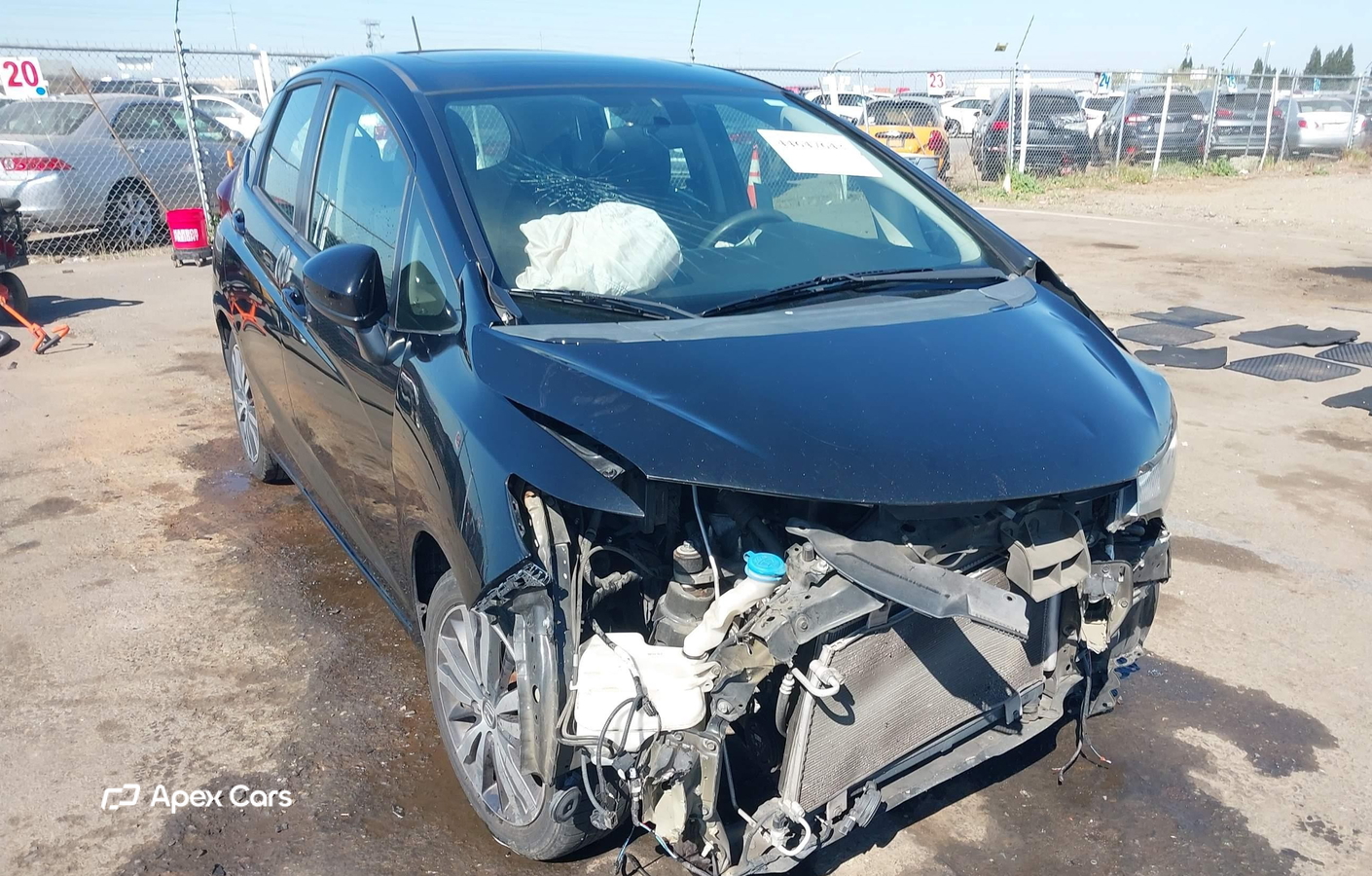 Honda Fit 2015