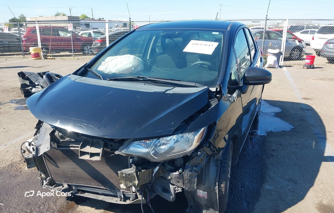 Honda Fit 2015