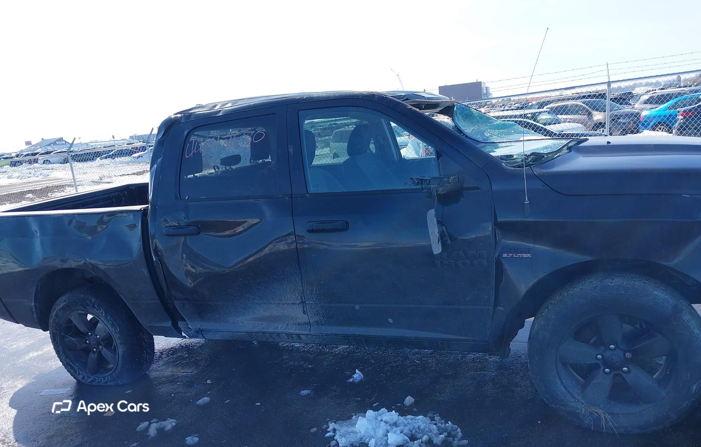 RAM 1500 2017