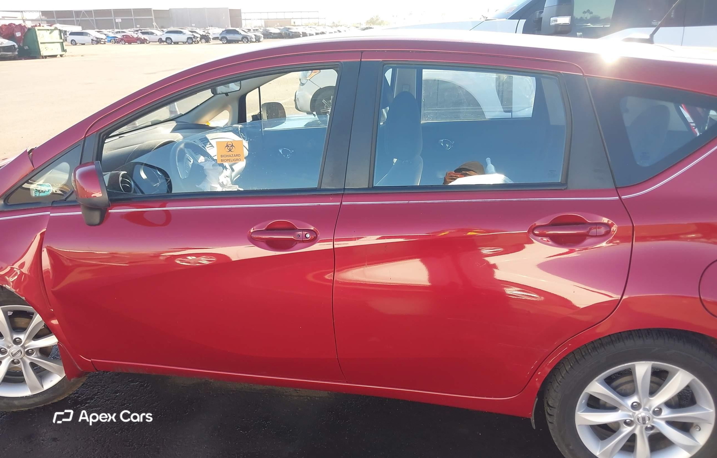 Nissan Versa 2014