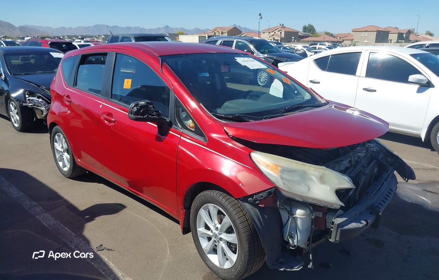 Nissan Versa 2014