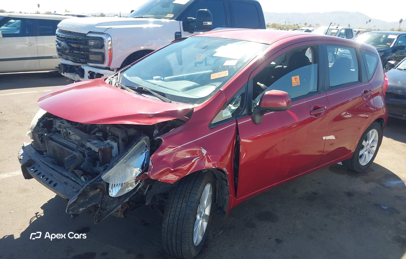 Nissan Versa 2014