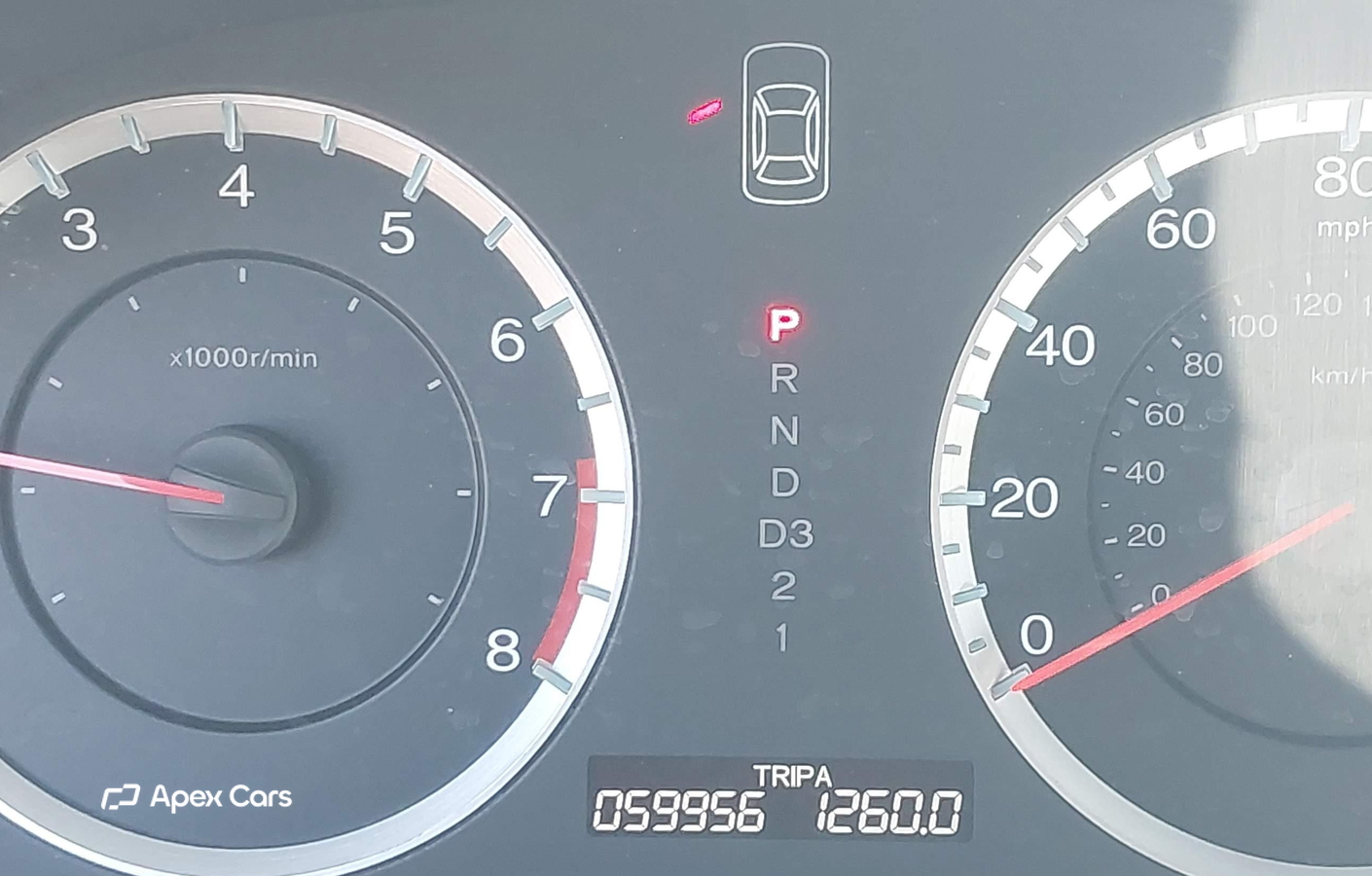 Honda Accord 2012