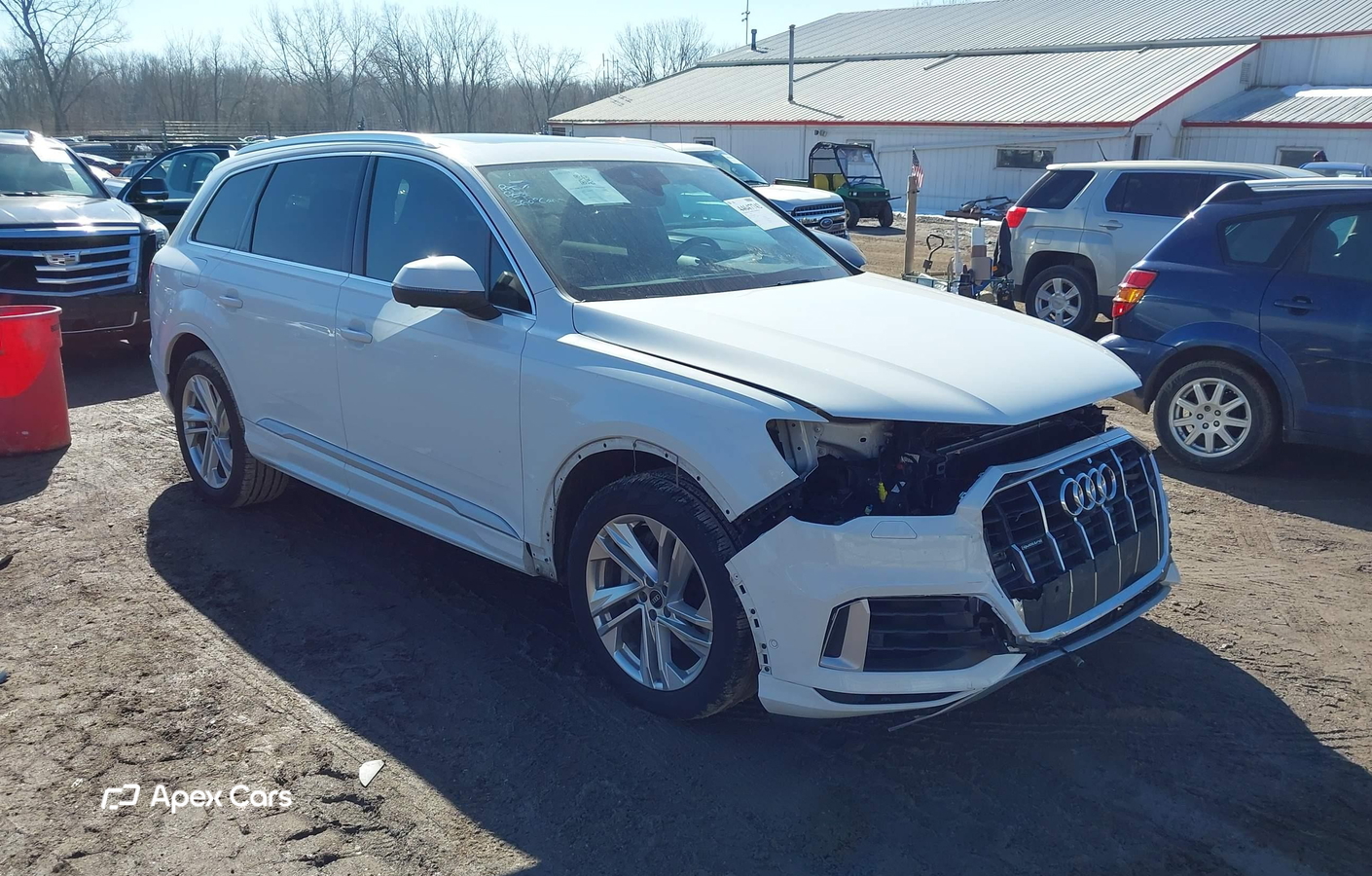 Audi Q7 2021