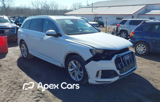 Audi Q7 2021 - Zdjęcie 1 z 5