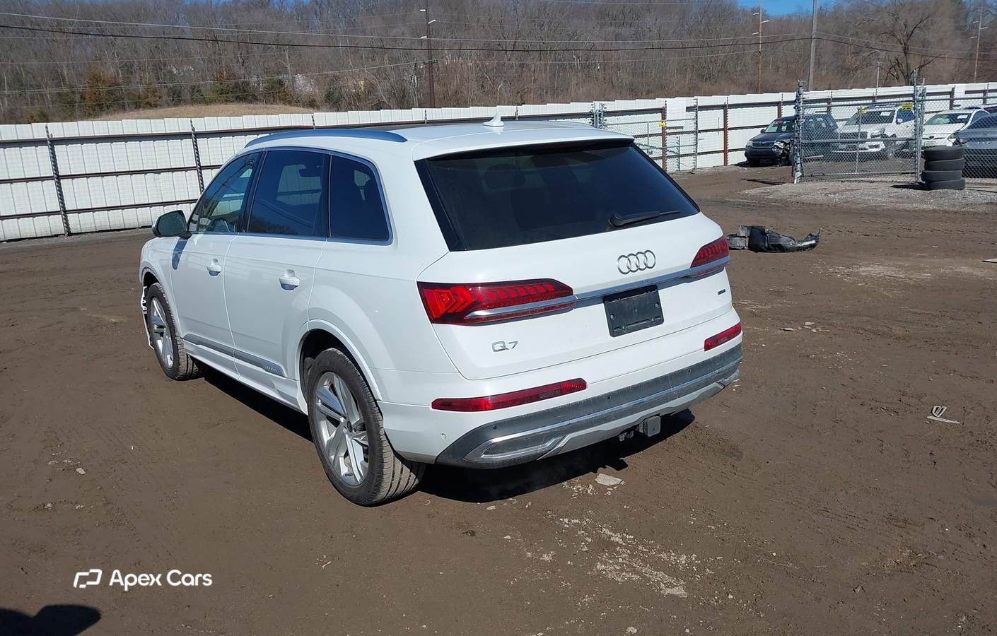 Audi Q7 2021