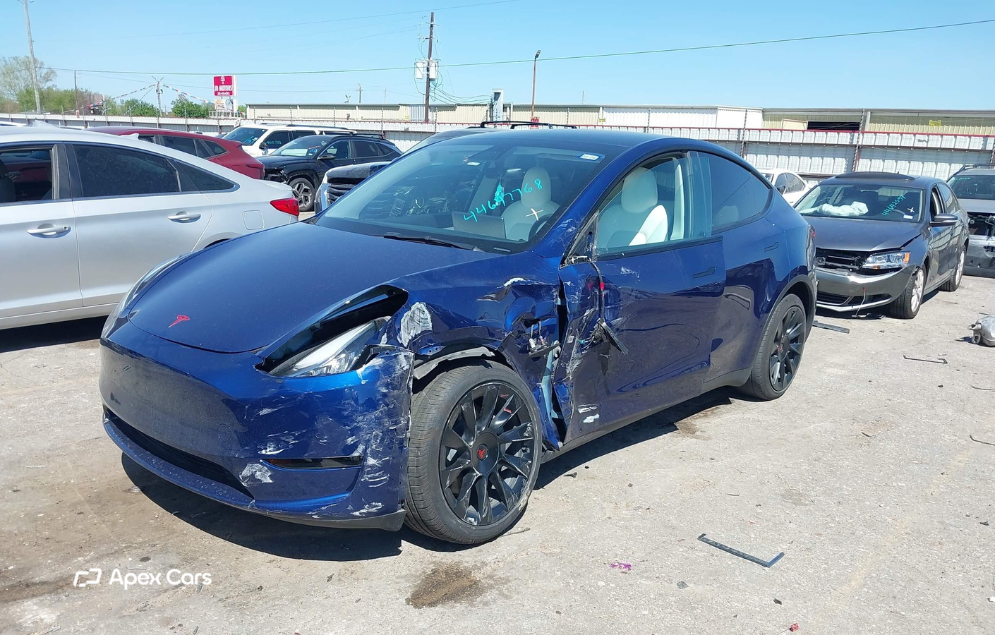 Tesla Model Y 2021