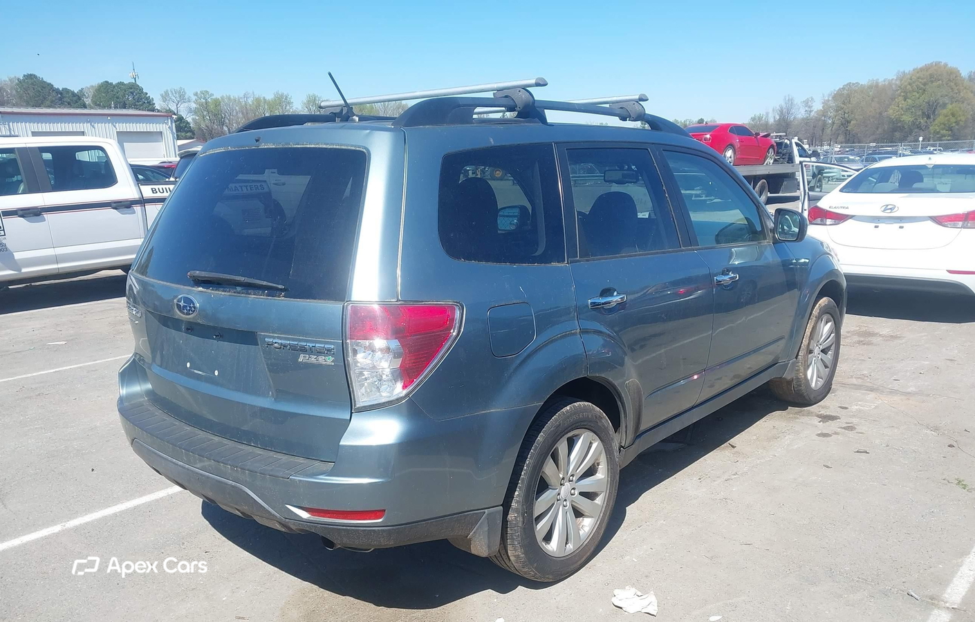 Subaru Forester 2011