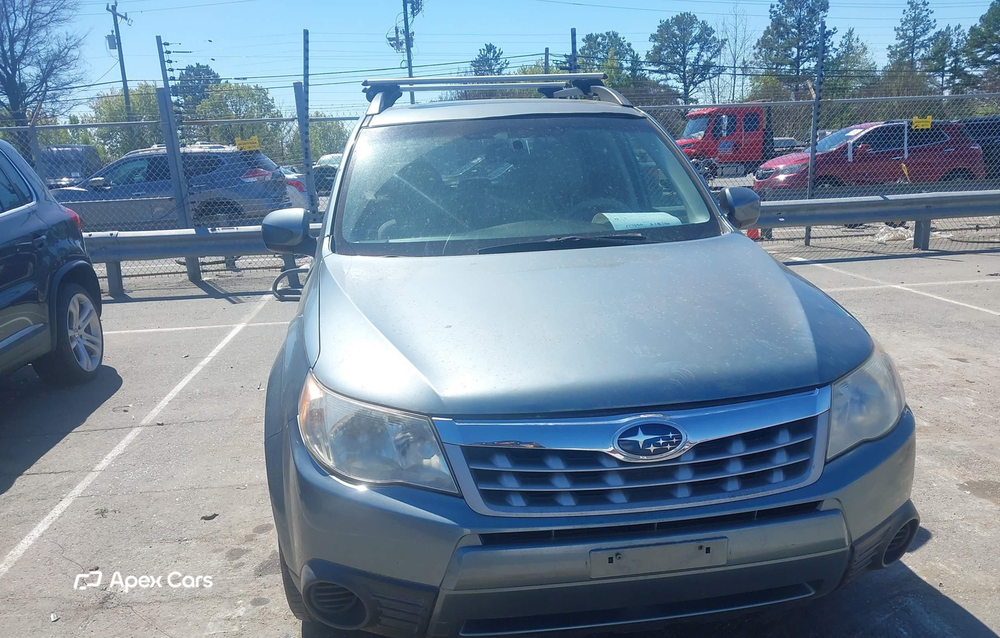 Subaru Forester 2011