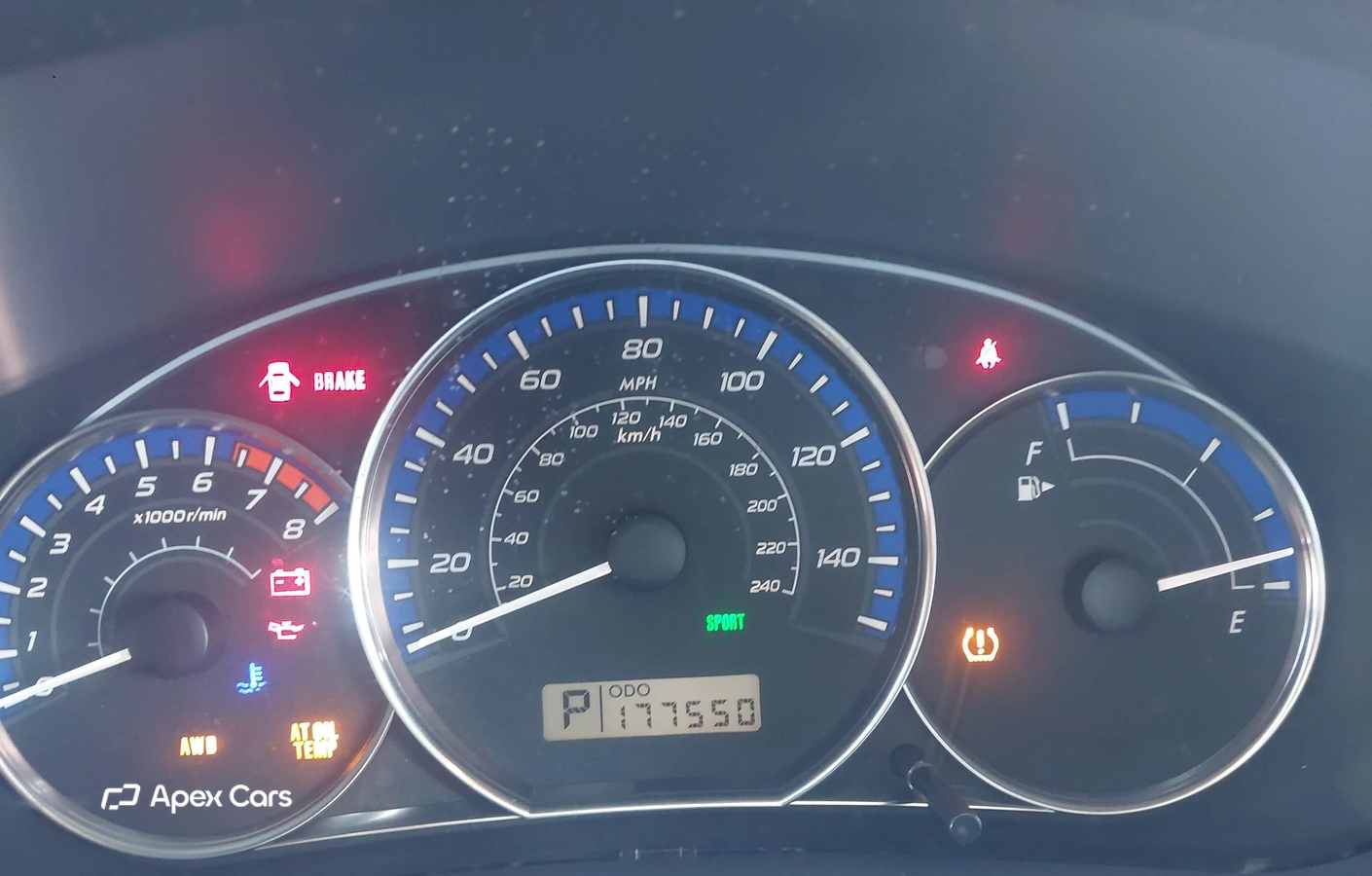 Subaru Forester 2011