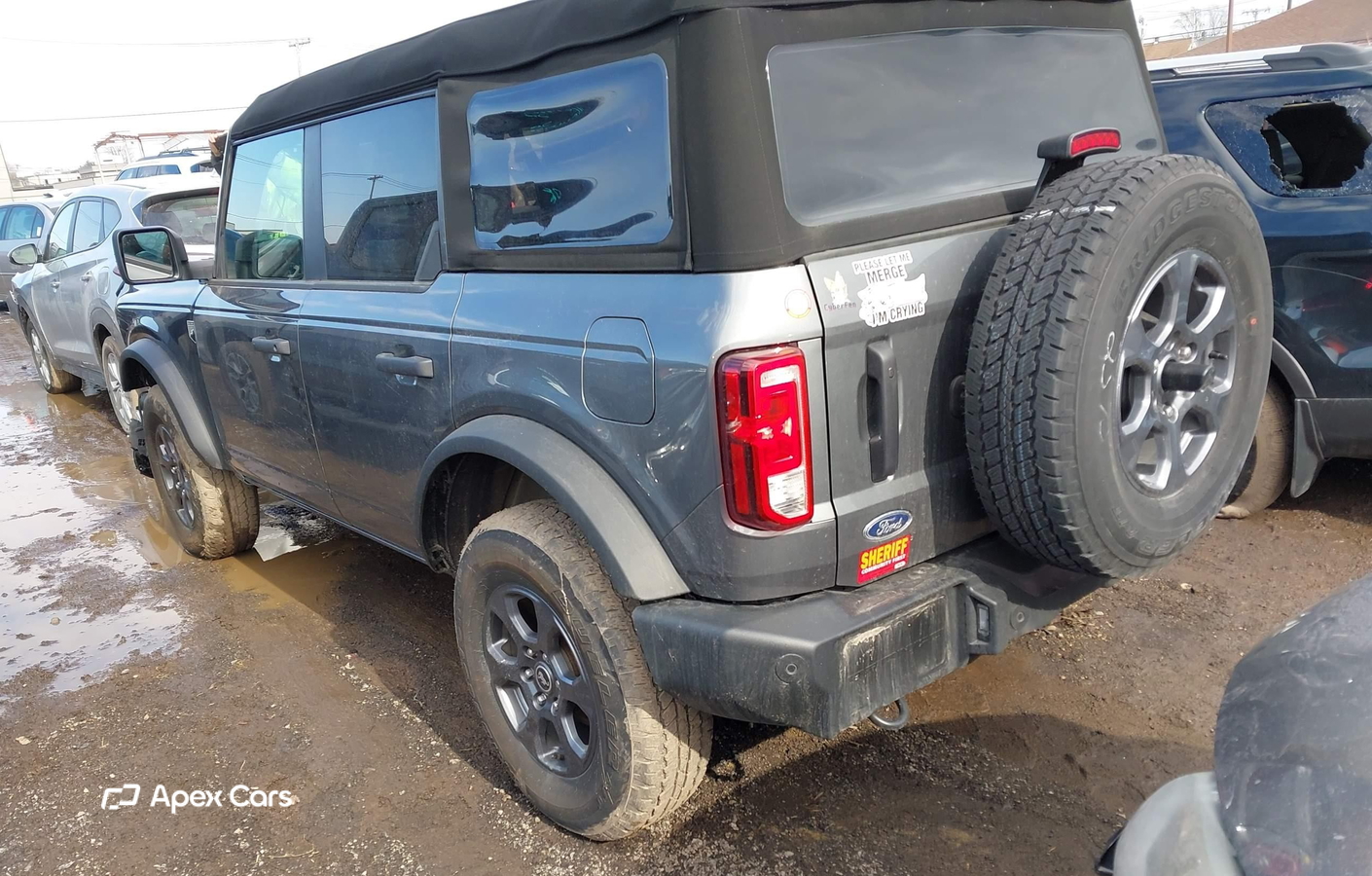 Ford Bronco 2024