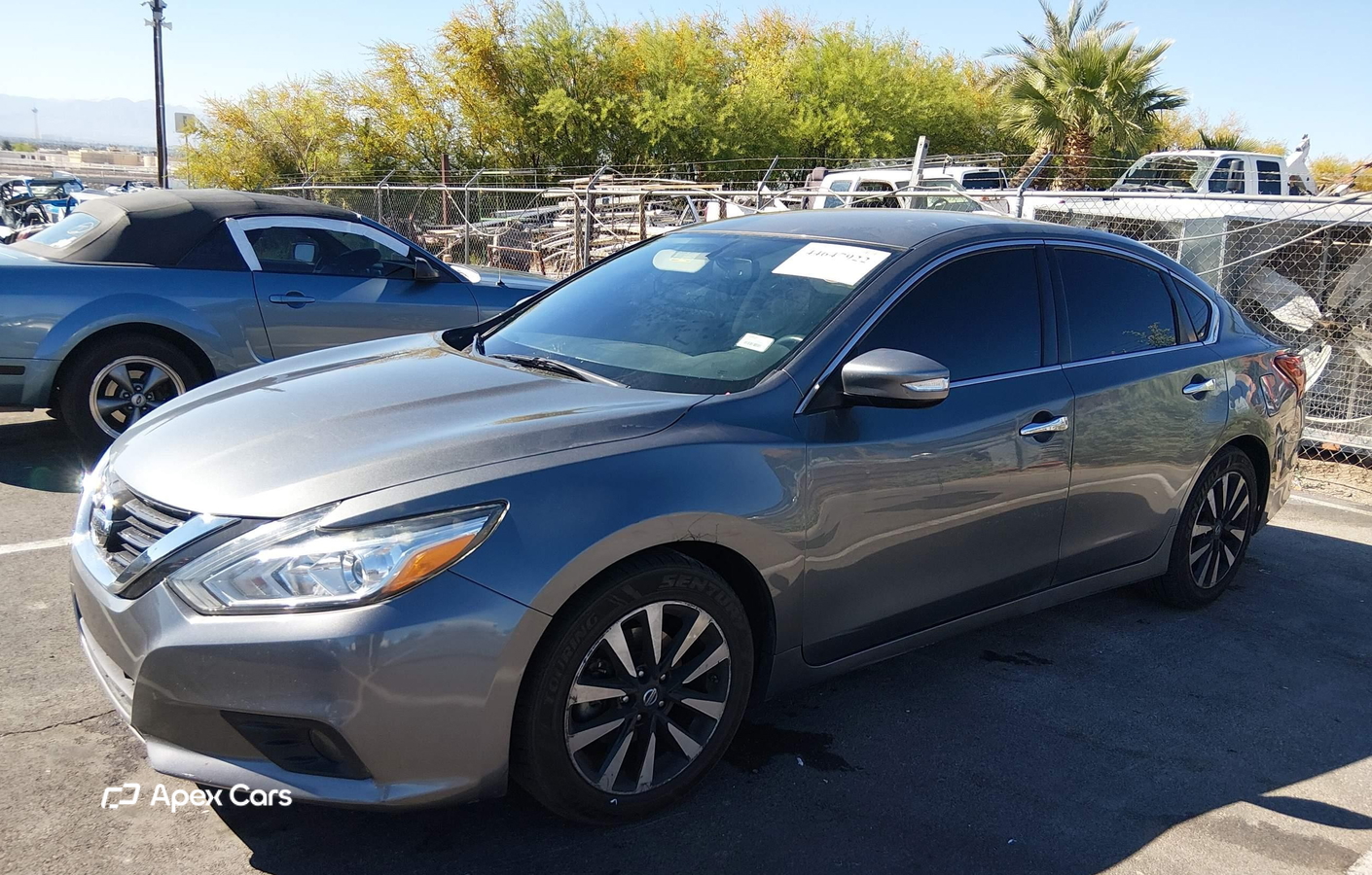 Nissan Altima 2018