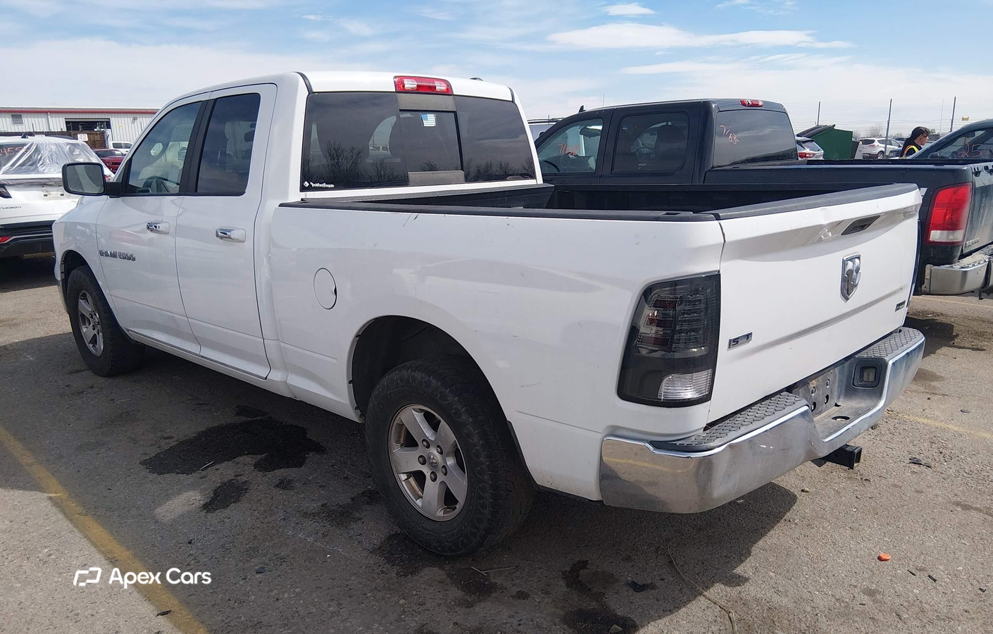 RAM 1500 2012