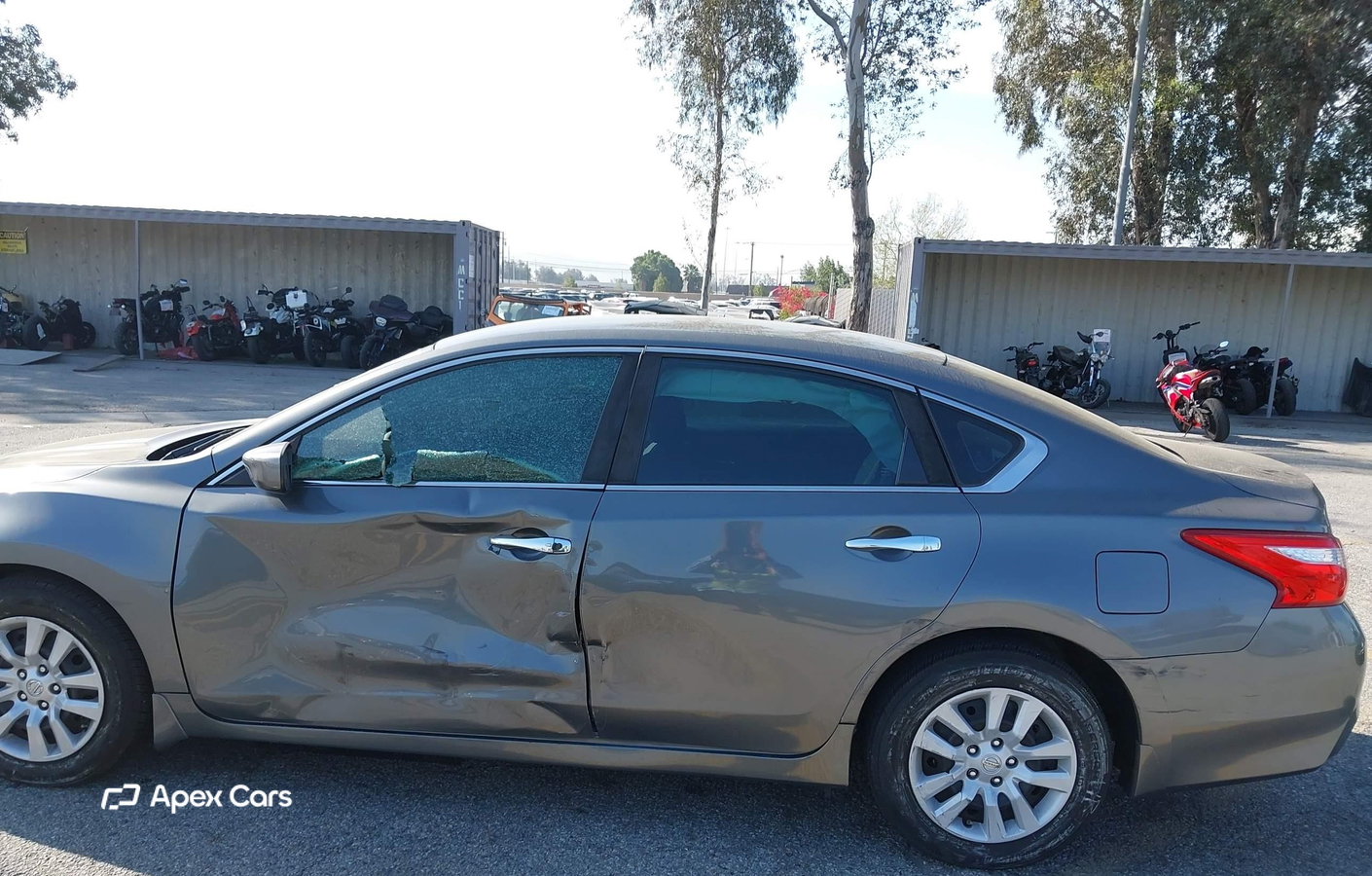 Nissan Altima 2017