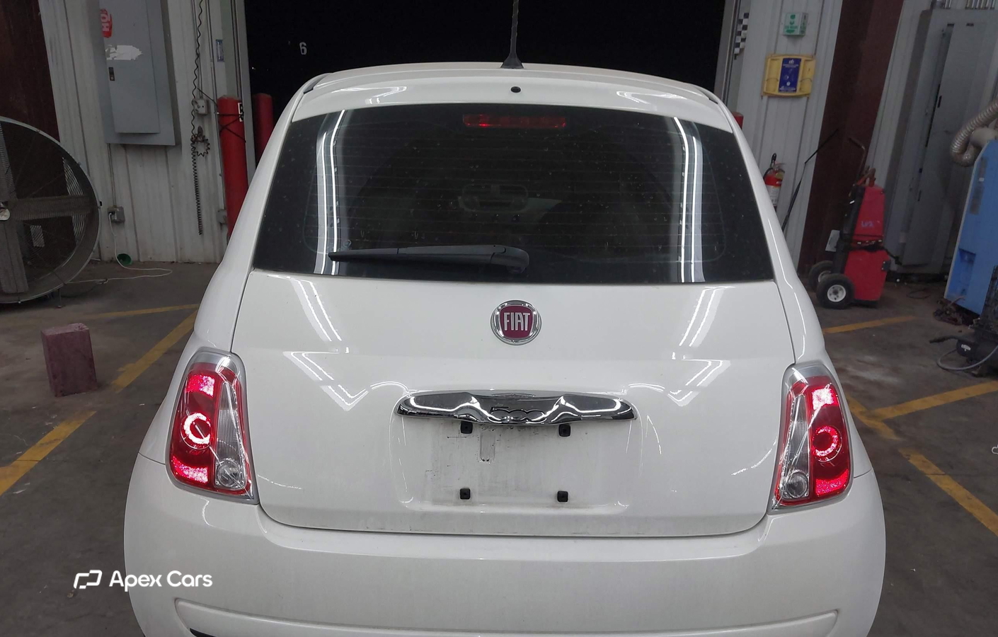 Fiat 500 2015