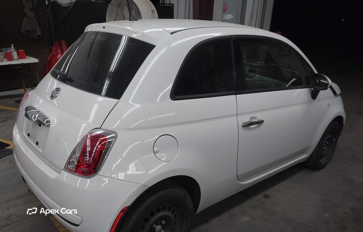 Fiat 500 2015