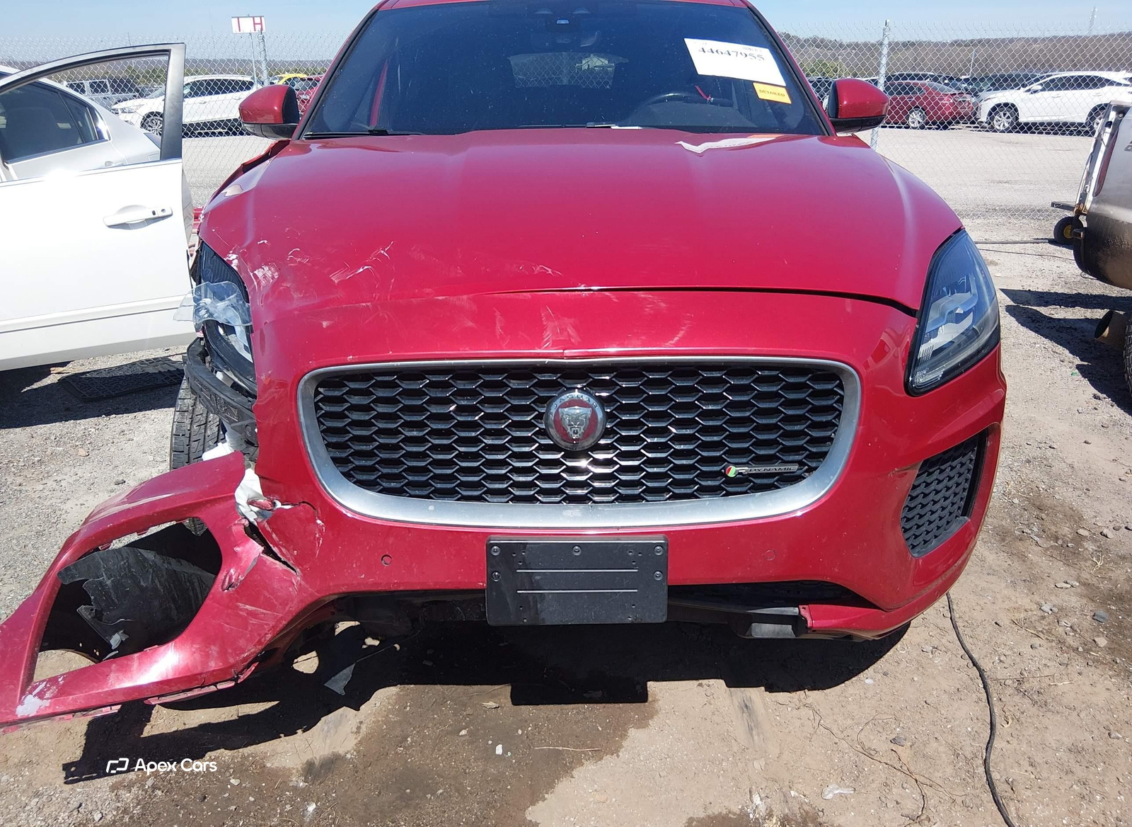 Jaguar E-Pace 2019