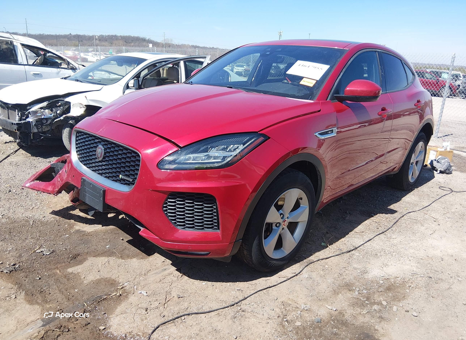 Jaguar E-Pace 2019