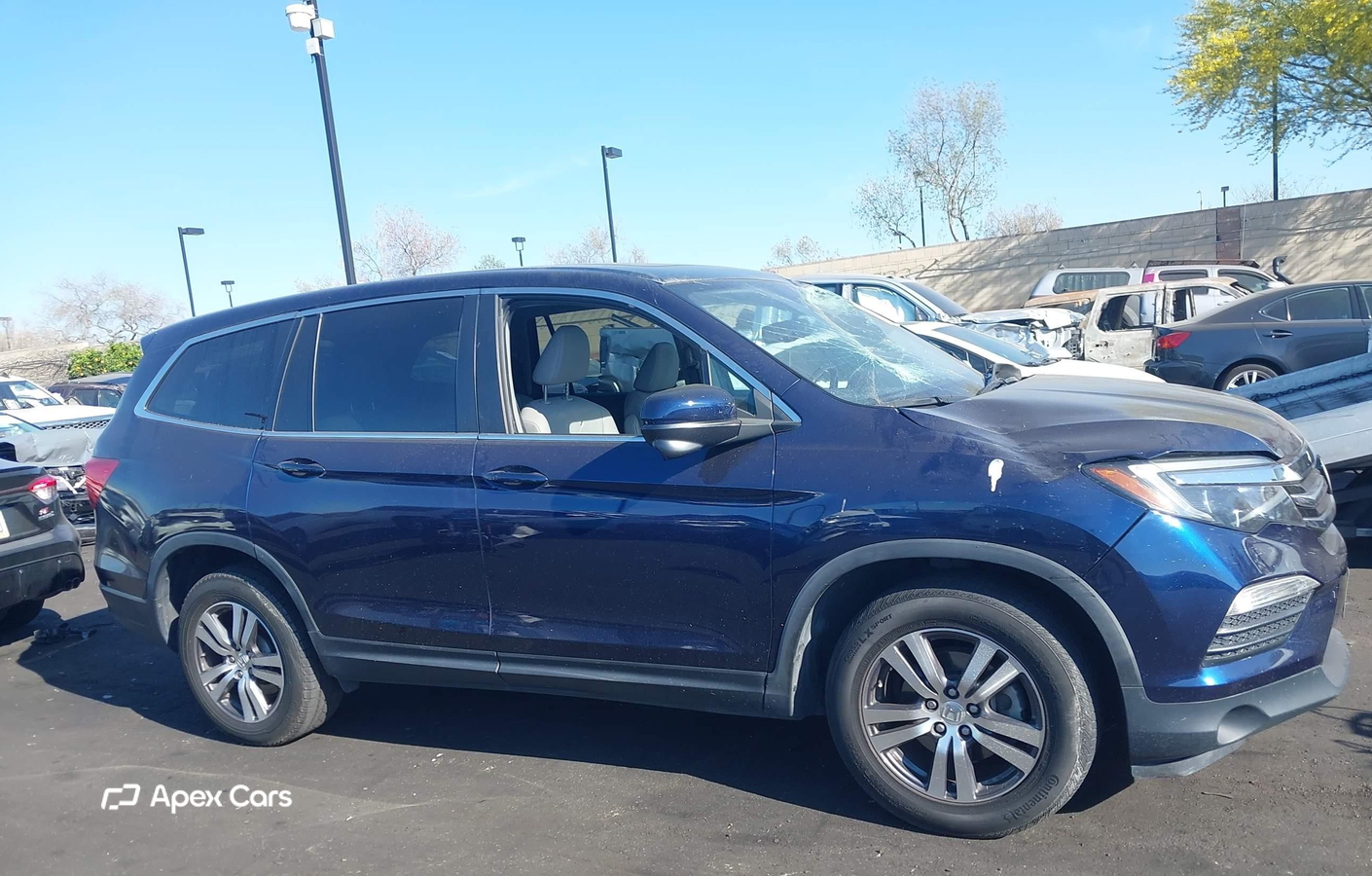 Honda Pilot 2017