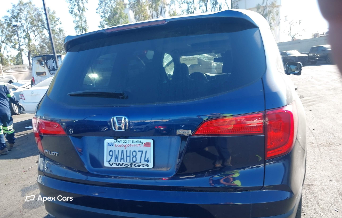 Honda Pilot 2017