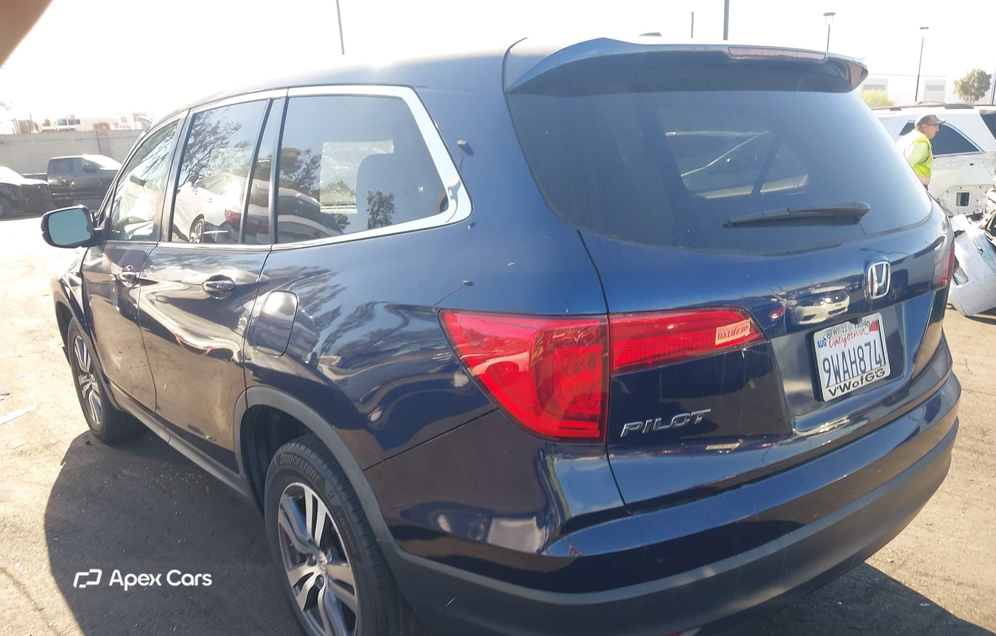 Honda Pilot 2017