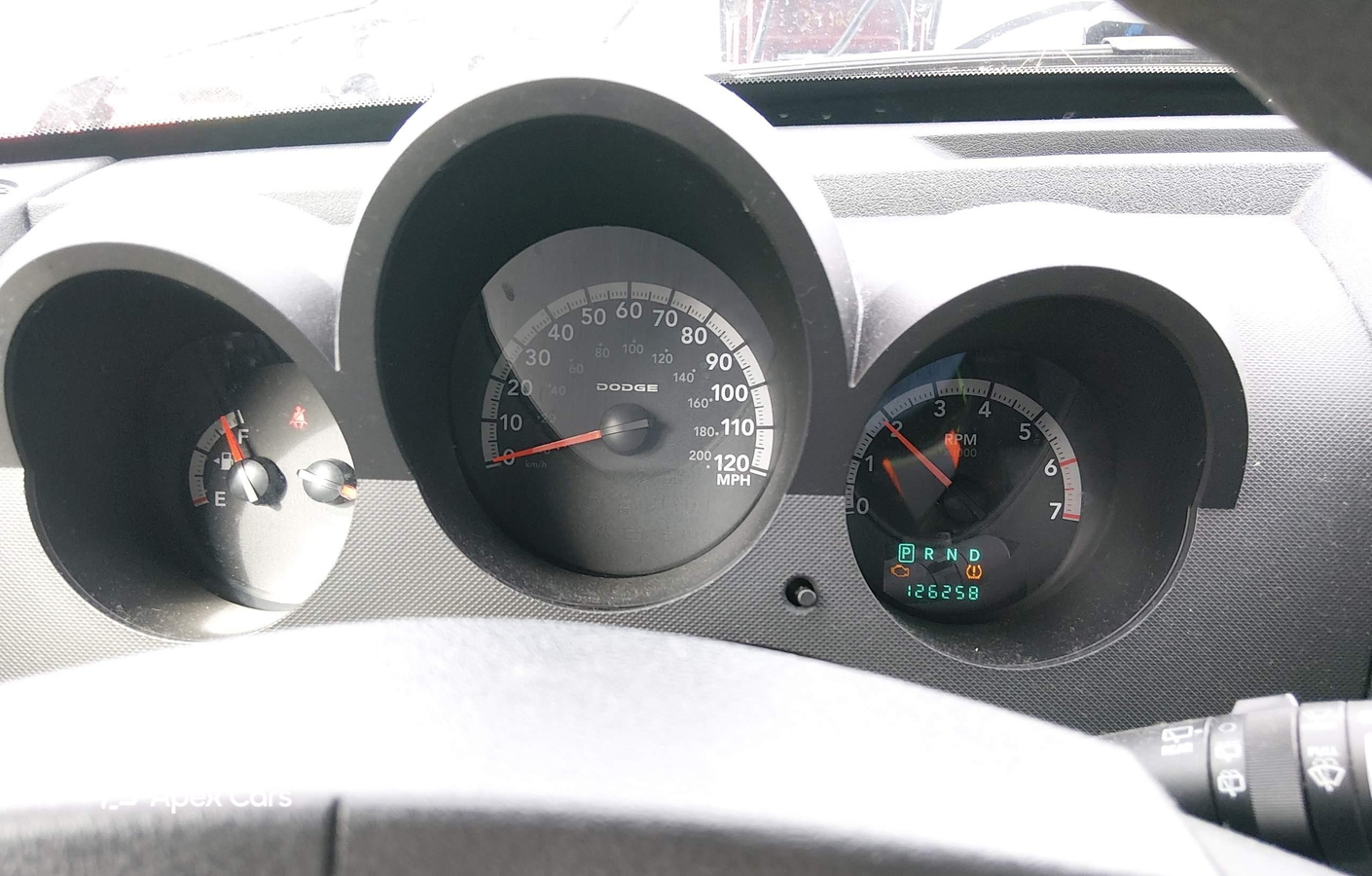 Dodge Nitro 2011