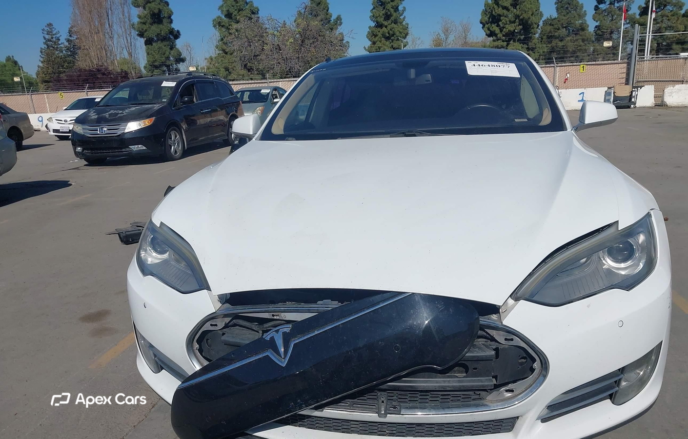 Tesla Model S 2014