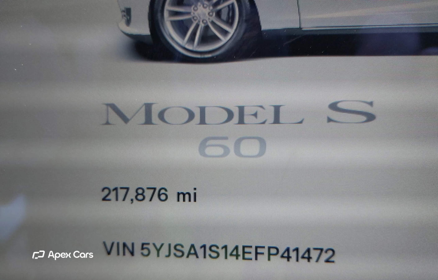 Tesla Model S 2014
