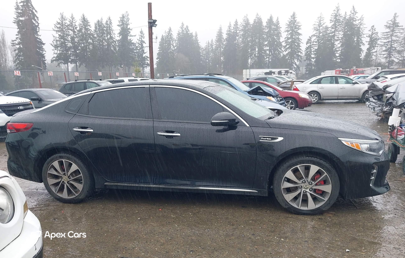 Kia Optima 2016
