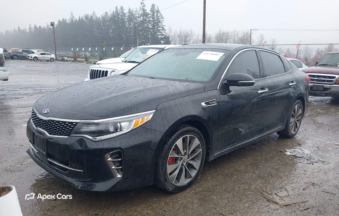 Kia Optima 2016